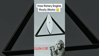 How Rotary Engine works [upl. by Enela683]