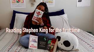 Reading my first Stephen King books [upl. by Valerlan57]