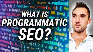 What Is Programmatic SEO Beginners Introduction 2024 [upl. by Boelter94]