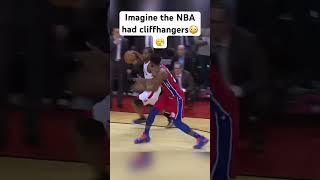 POV The NBA has cliffhangers 100subs like sub shorts fypシ゚viral [upl. by Sitoiganap]