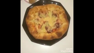 pizza crustie fondante [upl. by Fulcher]