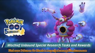 Mischief Unbound Special Research Tasks and Rewards [upl. by Malcolm]