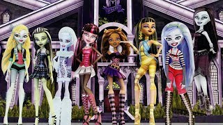 Monster High  Aberturas de Filmes 20102016 [upl. by Ziladnerb278]