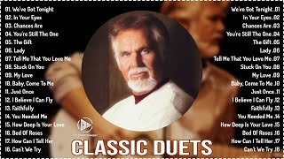 Best Classic Duets Songs Male And Female  Top 100 Greatest Duet Love Songs Of All Time [upl. by Durante]