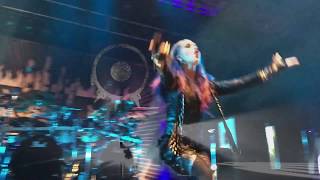 Arch Enemy  quotWill To Power Tour 2018quot Recap Tokyo Japan [upl. by Aerdnwahs]