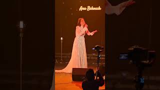 Ana Bekoach  on a huge prayer show Israel prayer jewishsong psalms jewishsinger ✨️✨️✨️✨️🤍🤍🤍🙏 [upl. by Nnanerak]