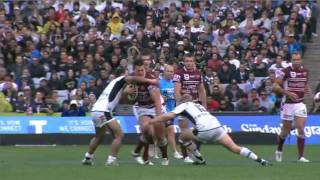 NRL 2011 Grand Final Highlights Sea Eagles V Warriors [upl. by Aihsekyw779]