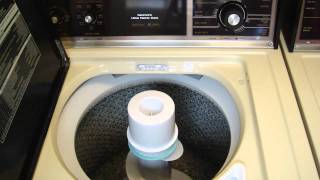 1986 Sears Kenmore Heavy Duty Washing Machine [upl. by Crabb]