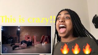 Nicole Kirkland Ester Dean Drop it Low Choreography  Reaction [upl. by Lartnom]