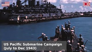 The USN Pacific Submarine Campaign  Hey the torpedoes are working now Jul43  Dec43 [upl. by Gelasius]