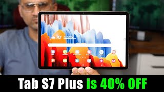 Samsung has gone INSANE  Galaxy Tab S7 and S7 Plus are 40 OFF Today Only [upl. by Ravo]