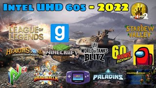 Intel UHD Graphics 605  Pentium Silver n5000 en 2022  Test en 14 juegos  Laptop bajos recursos [upl. by Donna488]