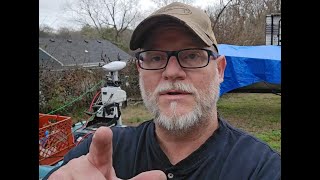 Easy DIY Mod to LIFT amp RAISE Your Kayak Trolling Motor Haswing Cayman TM Best Mod Yet [upl. by Anaid]