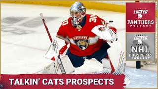 BONUS EPISODE Talking Panthers Prospects With Hadi Kalakeche of Locked On NHL Prospects [upl. by Reg]