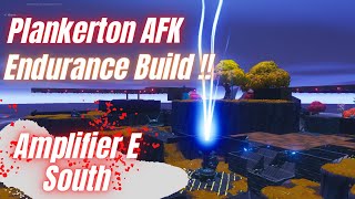 FORTNITE STW Plankerton endurance build AFK  Amplifier E South  Fortnite Save The World [upl. by Strohbehn]