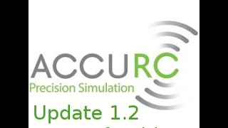 AccuRC  Update 12  Info Video  German [upl. by Rahcir312]