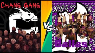 Is This The Start Of Chang Gang vs Ballas War  GTAV RP Nepal gtavrp ecrplive [upl. by Haidabez438]