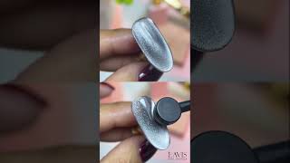 How To Use Cat Eye Gel Polish  Multiple Ways for Cat Eyes  Magnetic Nail Tutorial [upl. by Bonner210]