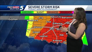 Saturday April 27 2024 severe weather timeline [upl. by Luedtke]