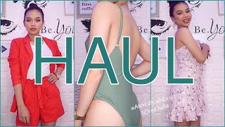 NEW ITEMS HAUL  Yoins [upl. by Llerrut560]