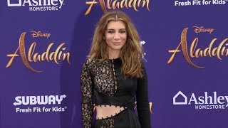 Nasim Pedrad quotAladdinquot World Premiere Purple Carpet [upl. by Alvarez]