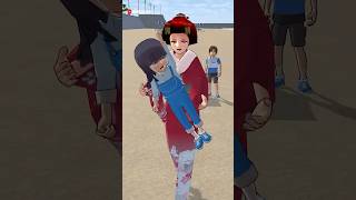 Rina nagin menculik Mio Robot Yuta angry and takes revenge😡 sakuraschoolsimulator sakura [upl. by Novit]