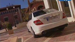 Essai auto Mercedes C350 [upl. by Debi]