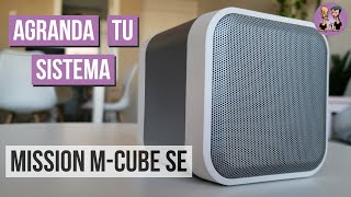 Agrandá Tu Home Theater Por Poco Dinero  Mission MCube SE [upl. by Hollie18]