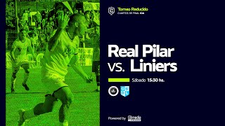 PrimeraC  Real Pilar vs Liniers  EN VIVO [upl. by Esyned]