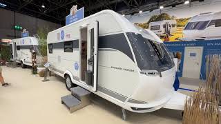 2024 Hobby Excelent Edition 545 KMF Interior And Exterior Caravan Salon 2023 Dusseldorf [upl. by Hollyanne]