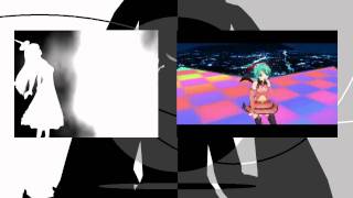 【初音ミク x 東方】 Two Faced Lovers x Bad Apple 【Mashup】720p [upl. by Nodnas]