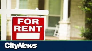 Business Report Ontario caps rent increase for 2024 [upl. by Roel]