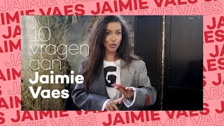 JAIMIE VAES over MODE ZWANGER ZIJN en RUZIE MET LIL KLEINE  10 vragen aan  GLAMOUR [upl. by Slater752]