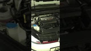 VW Golf GTI Clubsport R600 RacingLine Intake [upl. by Bronez]