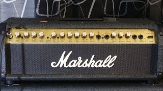 Marshall Valvestate 100V model 8100 [upl. by Rind123]