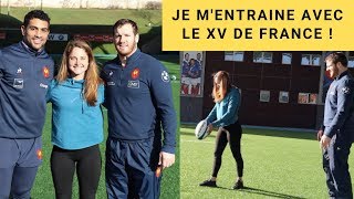 Je mentraine avec le XV de France [upl. by Eido]