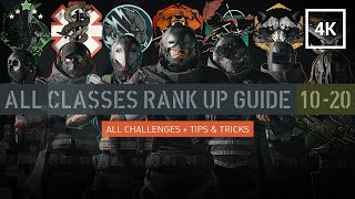 Ghost Recon Breakpoint All Classes Complete Rank Up Guide 1020 [upl. by Larrad217]