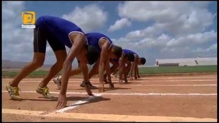 Parte final da matéria sobre Atletismo [upl. by Rabbaj]