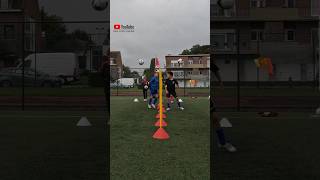 Fun Warm Up soccer soccerdrills soccershorts football footballshorts warmup [upl. by Giesser340]