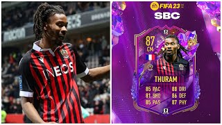 VIEIRA JR FOR 170K KHÉPHREN THURAM PLAYER REVIEW [upl. by Aneryc]