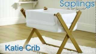 Saplings Katie Crib Assembly [upl. by Htrag]