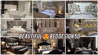 classic model unique bed design 💡 and super ideas 🤗 50design 🤗😍homedecorationideas077 Aashi [upl. by Dnomasor]