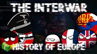 The Interwar  History of Modern Europe  1918  1939 [upl. by Oirram]