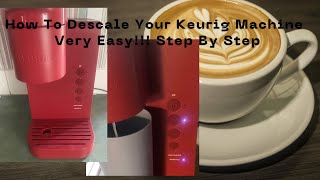 How to Descale the Keurig Machine Easy Step by Step [upl. by Esinet]