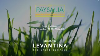 Premium Tile Levantina Group au Salon Paysalia 2023 [upl. by Douville39]