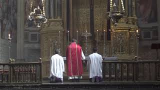 Canto del Miserere en la Iglesia de El Patriarca [upl. by Ydnih]