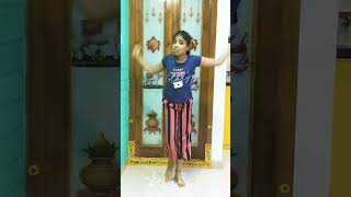 Aigiri nandhi dance done by shanmitha with easy steps [upl. by Auqinu541]