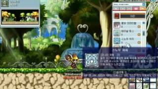 MapleStory  Full Swing Skill quotQuestquot [upl. by Betthel]