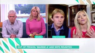 The Speakmans on Marine As Actions and PTSD  This Morning [upl. by Ika]