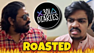 301 DIARIES ROASTED  QnA pt3 [upl. by Aman966]